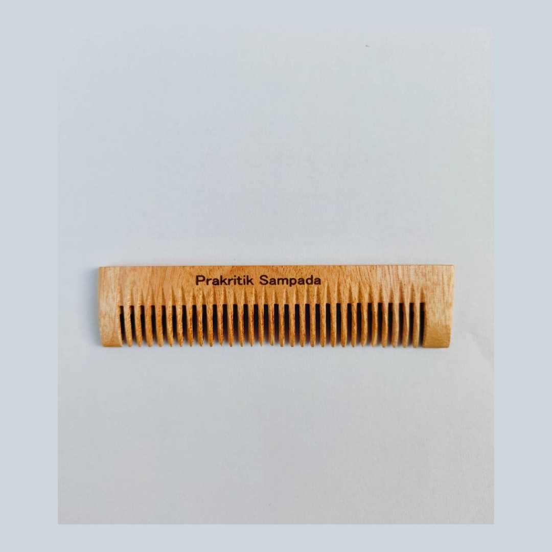Prakritik Sampada - Pocket Neem Comb